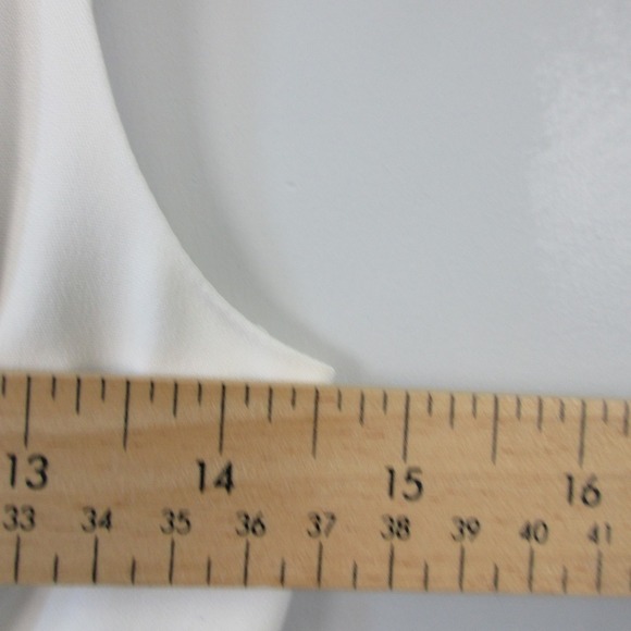 A.L.C. Anderson Sleeveless Mini Dress Woman 4 White Side Buckle Party 444 - Picture 10 of 12